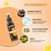 VI-JOHN Master Stroke Vitamin C with Berry Extract Fights Acne & Pimple, Skin Brightening Face Wash  (100 ml) - Vijohnkart.com